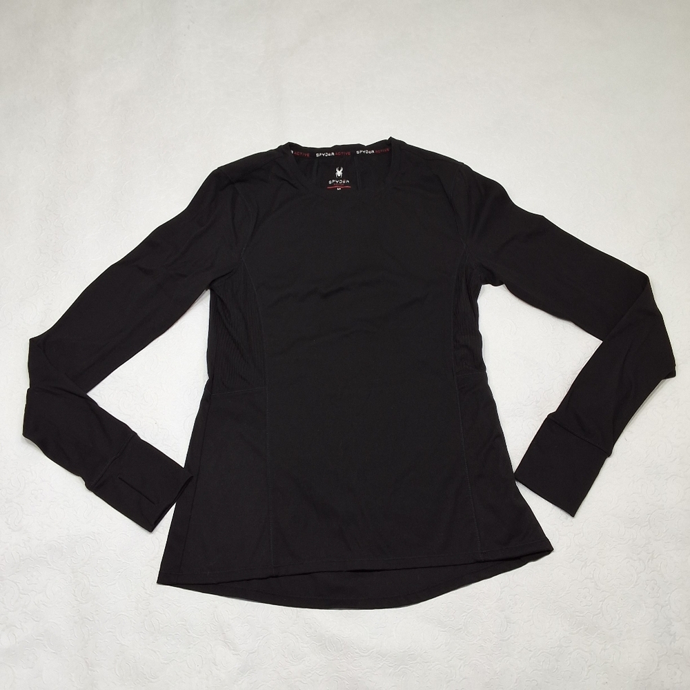 Spyder Athletic Top Stretch Size S
